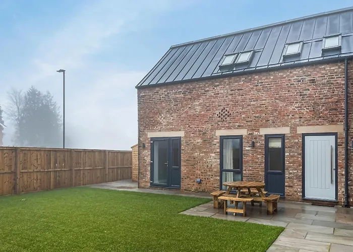 Dom wakacyjny Luthien Barn - Uk50881 *